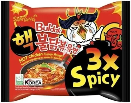 Samyang Noodle Buldak Ramen Hot Chicken Flavour